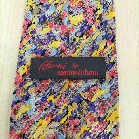 ブリオーニ BRIONI 総柄ネクタイ メンズ